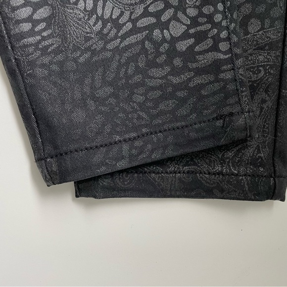 Rudsak black paisley print jeans size 29 - Picture 9 of 15